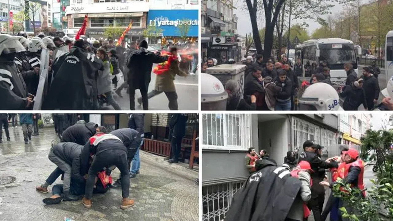 İstanbul Valiliği duyurdu! 1 Mayıs'ta yüzlerce kişi gözaltına alındı