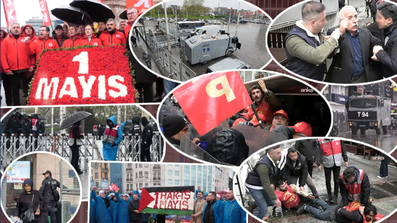 İstanbul Taksim ve Kadıköy'de 1 Mayıs gerilimi: Gözaltına alınanlar var