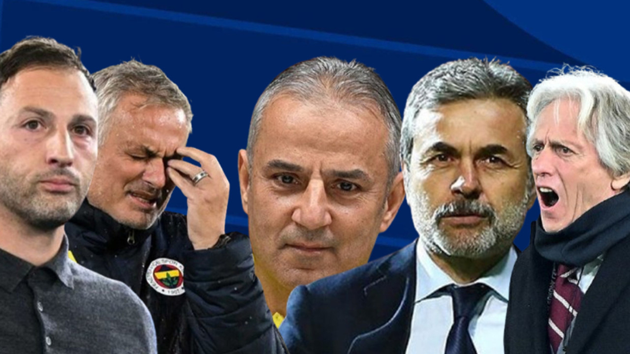 Fenerbahçe'nin son 25 yılda en başarılı teknik direktörleri: Zirvedeki ismi kimse tahmin edemedi