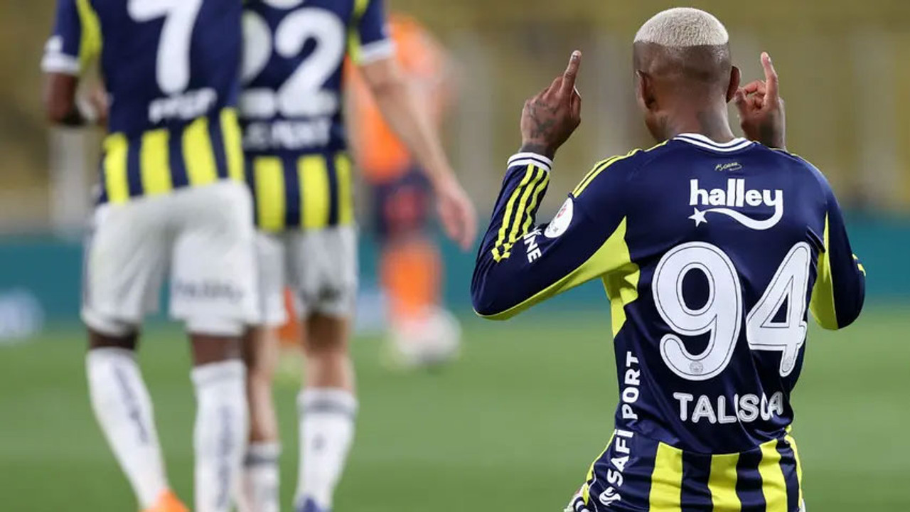 Fenerbahçe, Başakşehir'i 3 golle devirdi: Kadıköy'de Talisca'nın gecesi