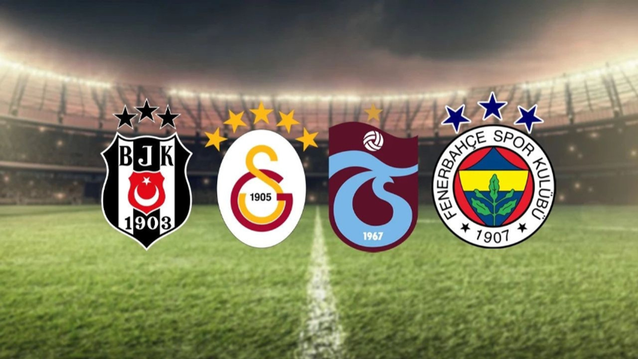 Türkiye en çok hangi takımı tutuyor? 3 büyükler arasında büyük fark