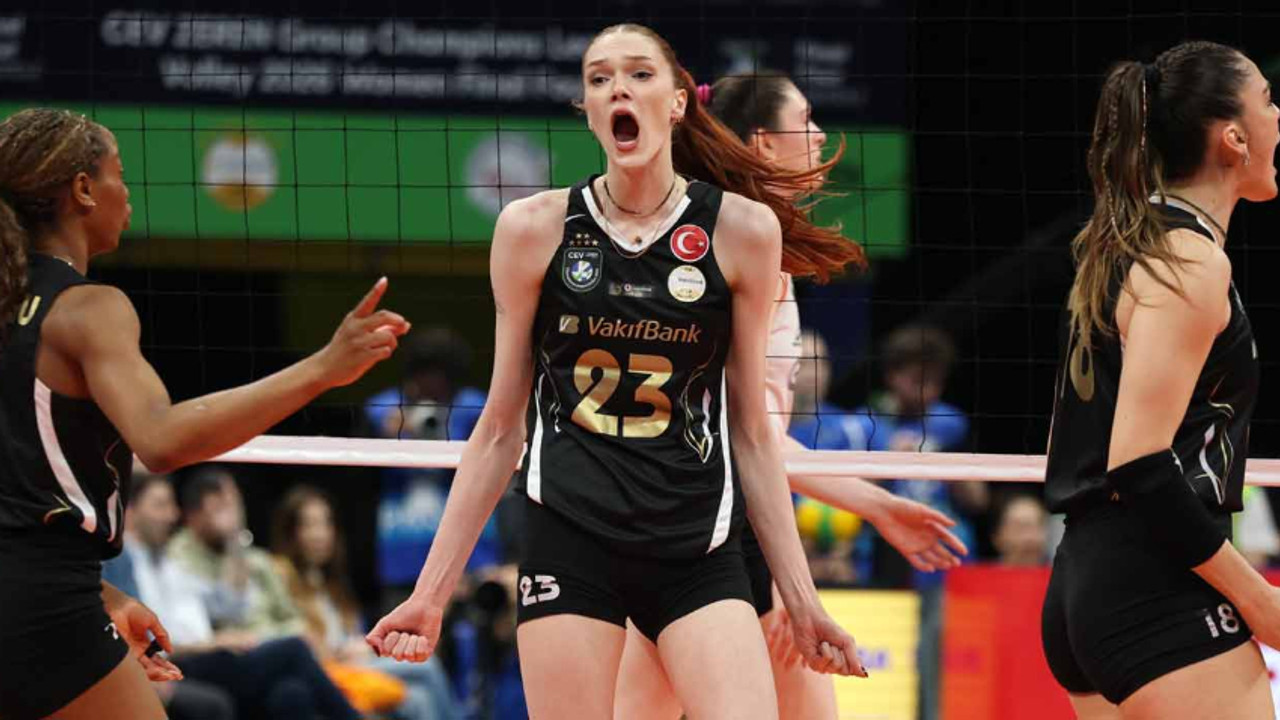 VakıfBank Avrupa’nın zirvesinde! 7. kez şampiyon