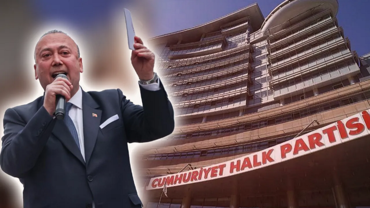 CHP'den 'Özkan Yalım' hakkında karar