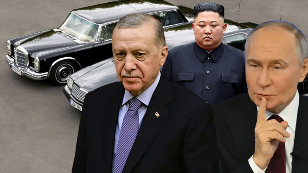İşte dünya liderlerinin makam otomobilleri! Putin'in aracı hayrete düşürdü