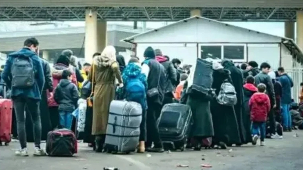 Göç verilerinde dikkat çeken fark! Geldikleri gibi gitmediler