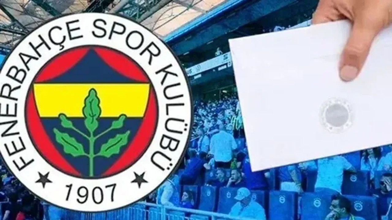 Bir isim daha resmen aday olduğunu açıkladı! Fenerbahçe'de seçim hareketliliği