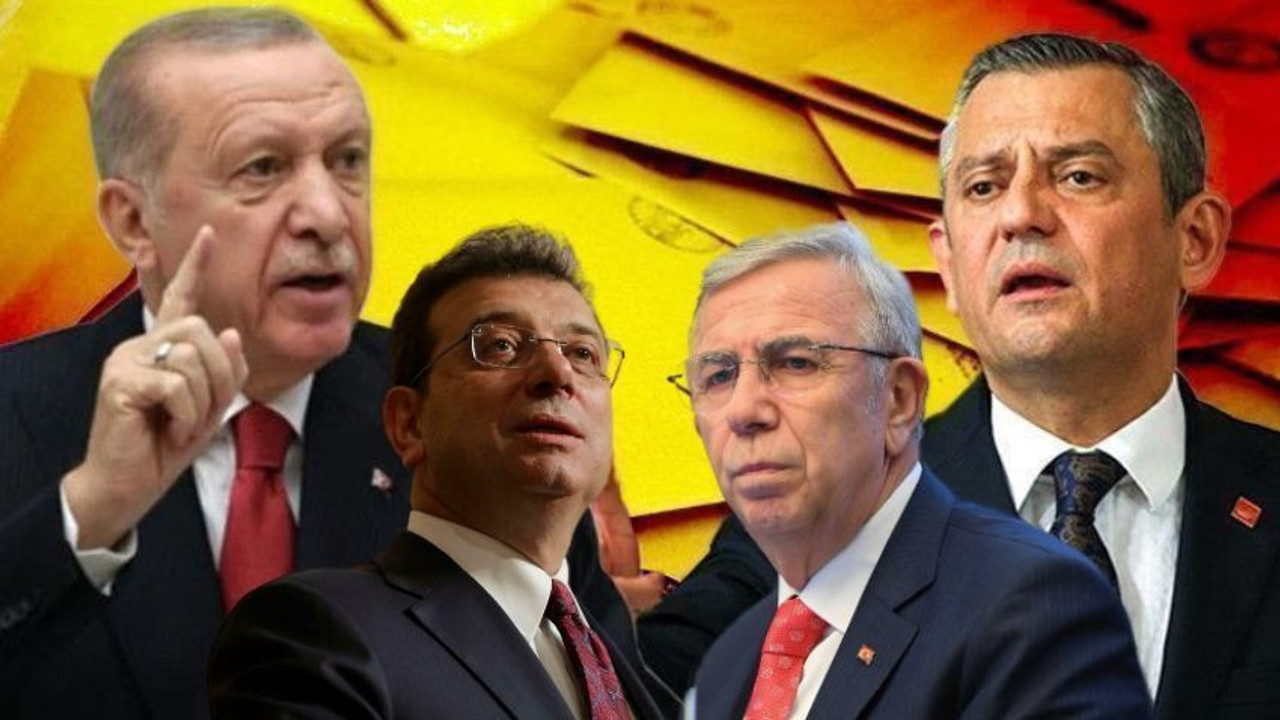 Son ankette üçlü senaryo: Erdoğan’ın karşısında kim önde?