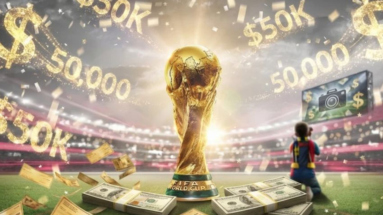 Dünya Kupası’nı izle, 50 bin doları kap!