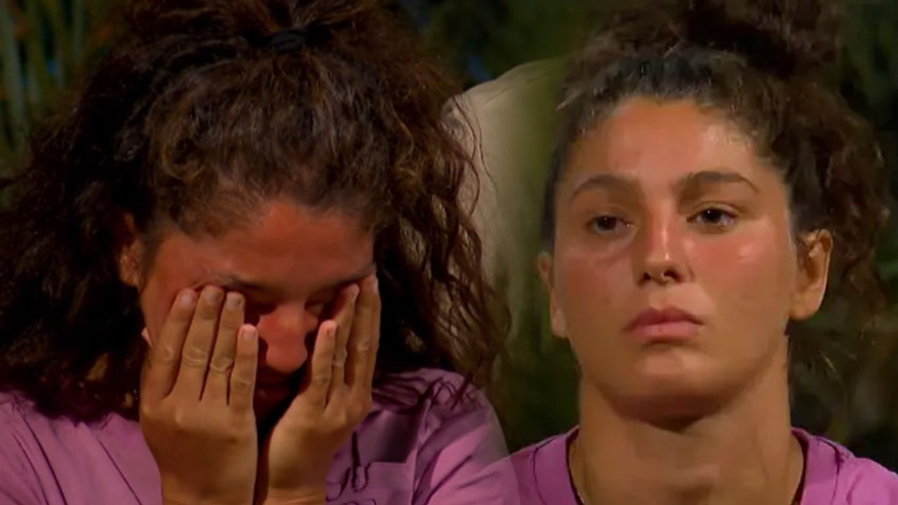 Survivor'dan diskalifiye olmuştu! Seren Ay Çetin gözyaşlarıyla sitem etti