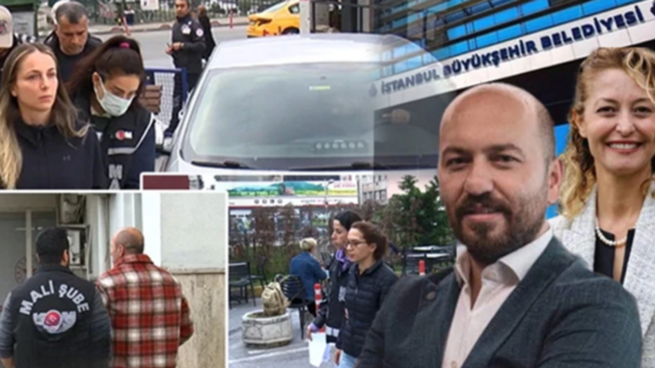 İBB soruşturmasında yeni gelişme: 7 şüpheli hakkında karar!