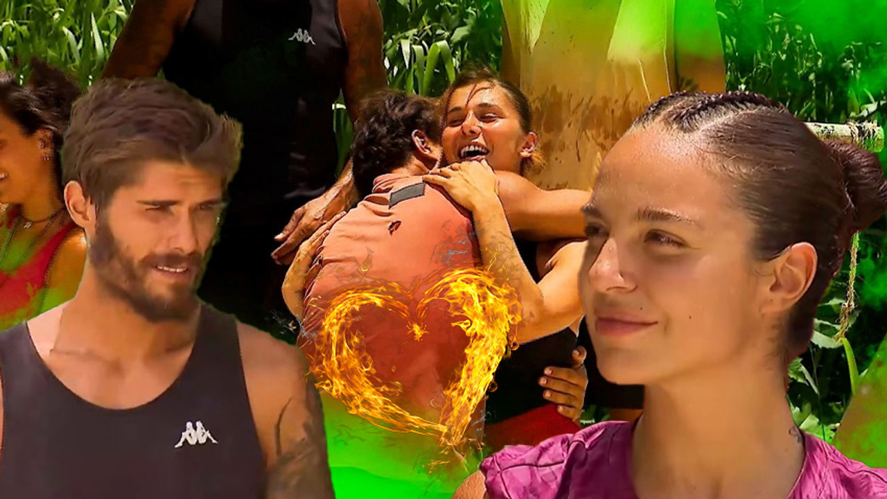 Türk - Yunan ödül oyununu hangi takım kazandı? Survivor'da ilan-ı aşk gecesi!