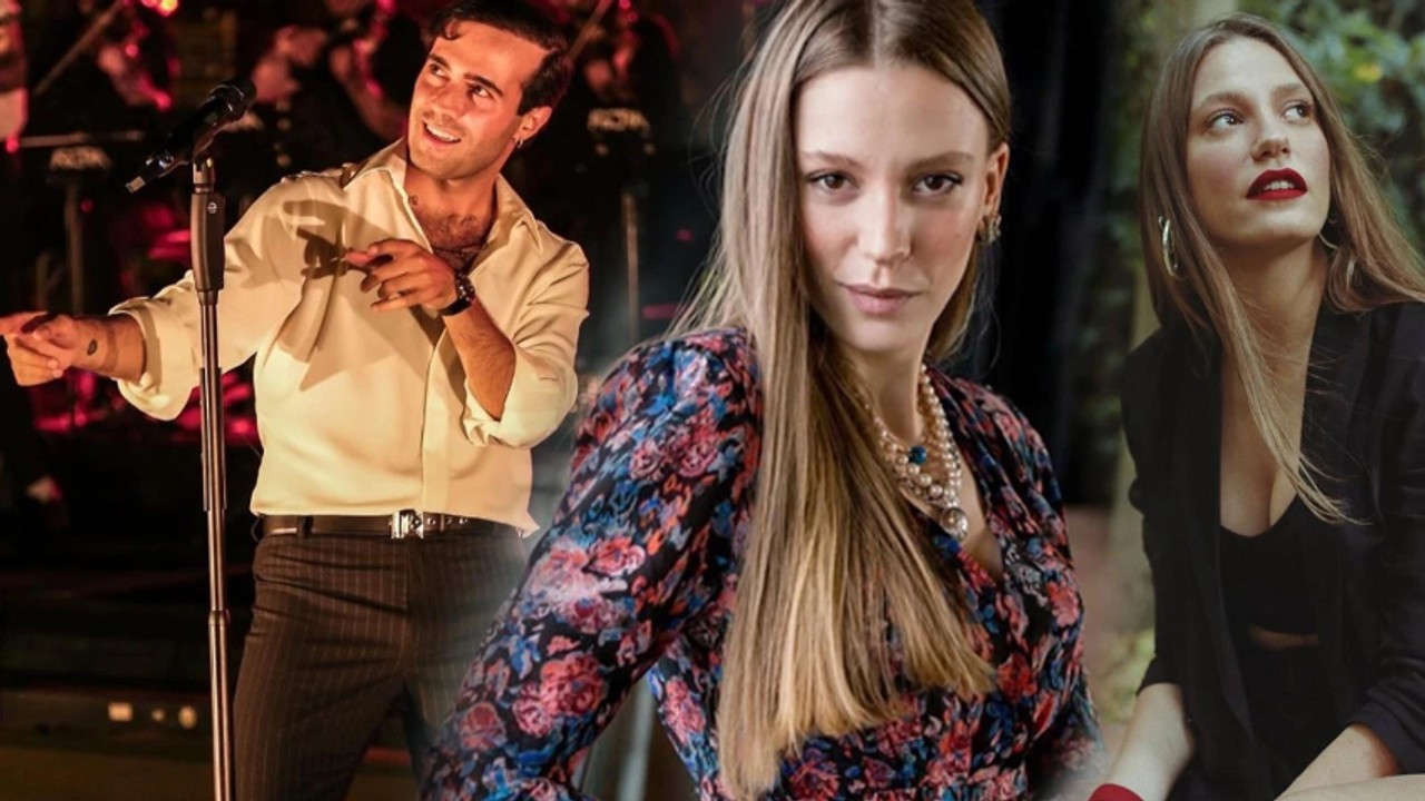 Serenay Sarıkaya ve Mert Demir'den yeni paylaşım: Araçta mutluluk pozu verdiler