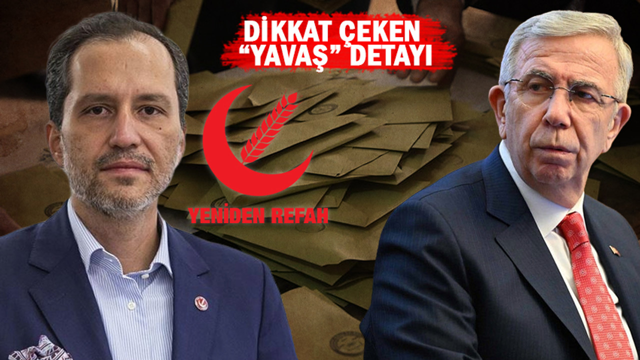Fatih Erbakan seçim senaryosunu yazdı! Adayı belli, B planı hazır...