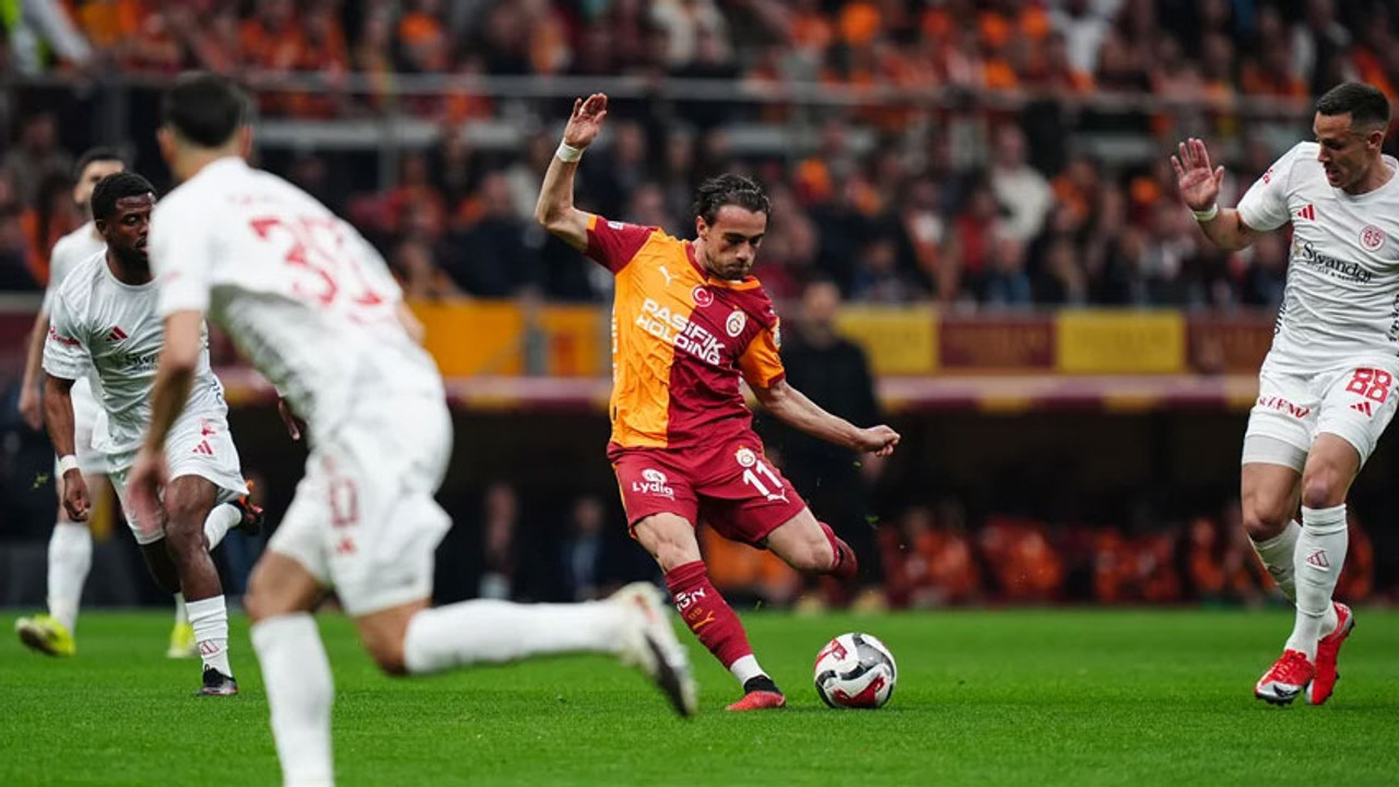 Üst üste 4. kez... Trendyol Süper Lig'de şampiyon Galatasaray