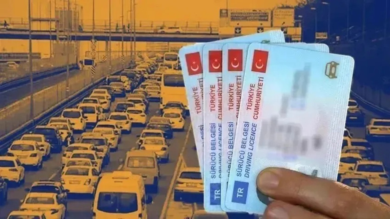 Sürücüleri ilgilendiriyor: Ehliyet kullanımında yeni dönem!