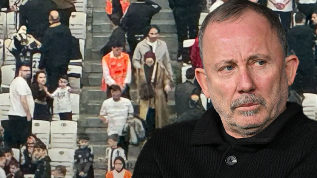 Dolmabahçe'de deprem! Beşiktaş taraftarından Sergen Yalçın'a protesto