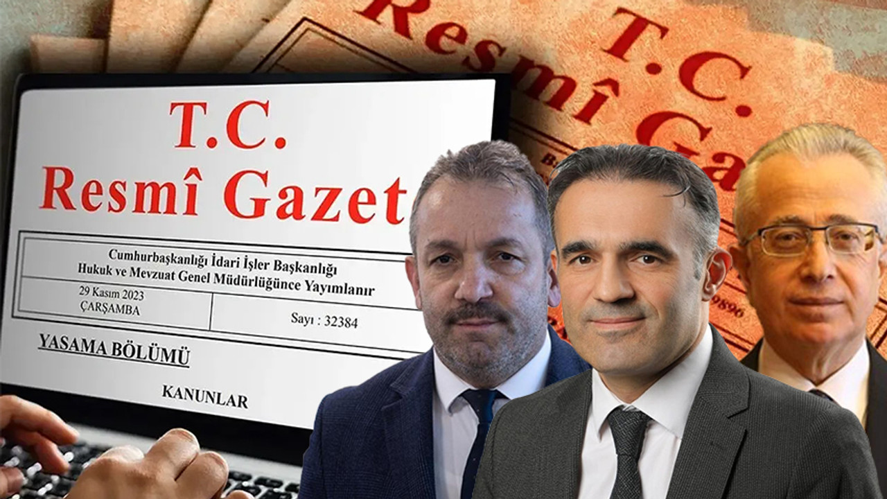 Resmi Gazete'de yayımlandı... SPK ve TÜİK Başkanı değişti! İşte yerine atanan isimler