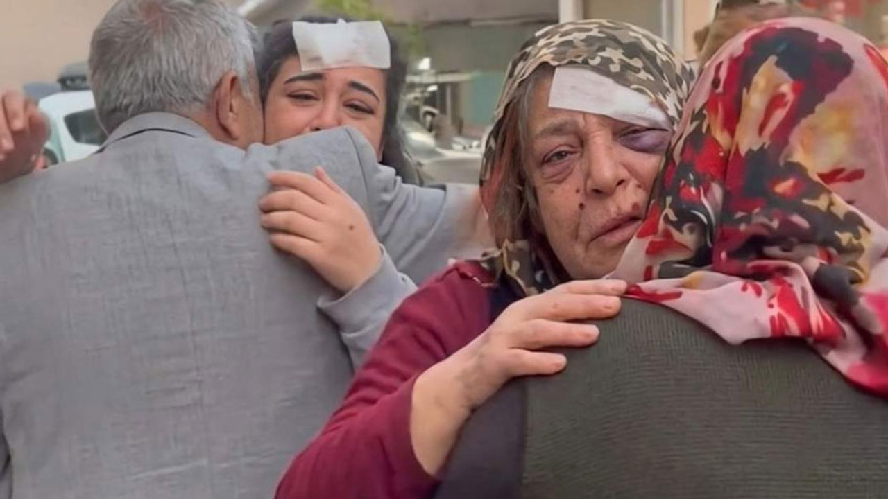Damadını öldüren kayınvalide alkışlarla karşılandı