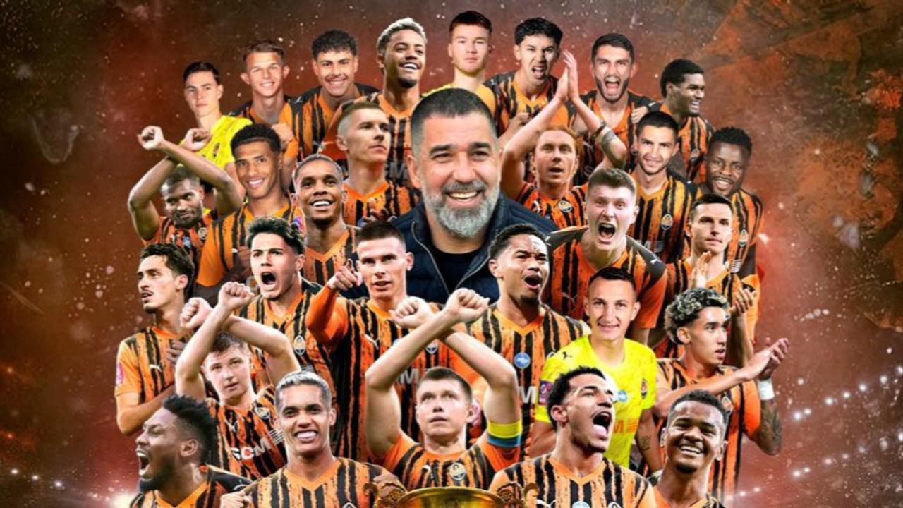 Arda Turan’dan eşi benzeri görülmemiş başarı! Shakhtar Donetsk şampiyon oldu