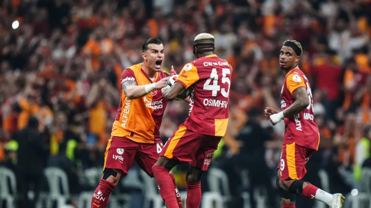 Galatasaray Fenerbahçe paylaşımını kaldırdı: O sözlere tepki yağmıştı