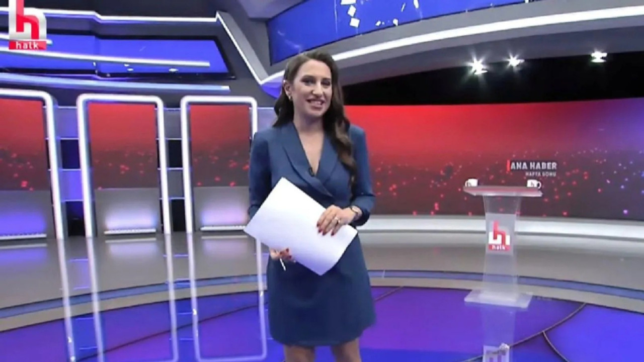 Gözde Şeker Halk TV'ye veda etti