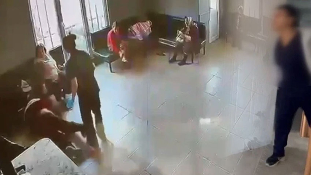 Bakımevindeki yaşlı hastayı yere itip darp ettiler! Bakanlık devreye girdi
