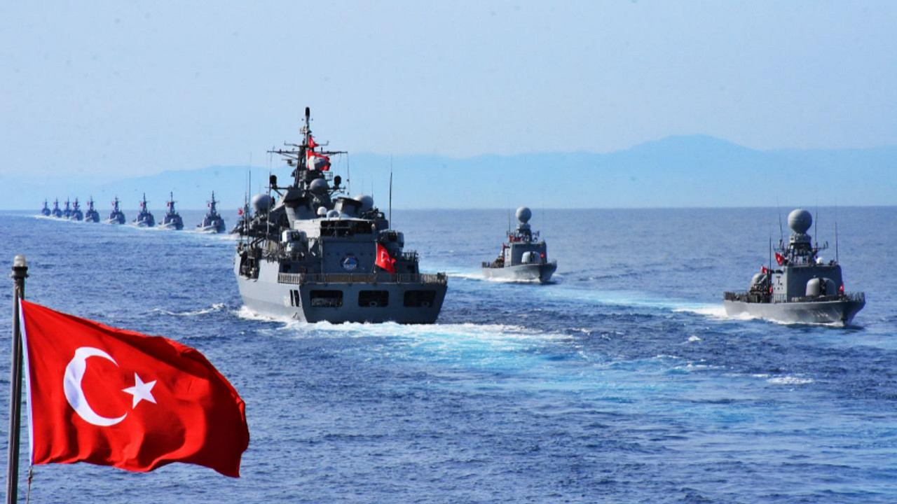 Türkiye'den Ege ve Akdeniz'de MEB hazırlığı! 'Mavi Vatan' yasası geliyor!