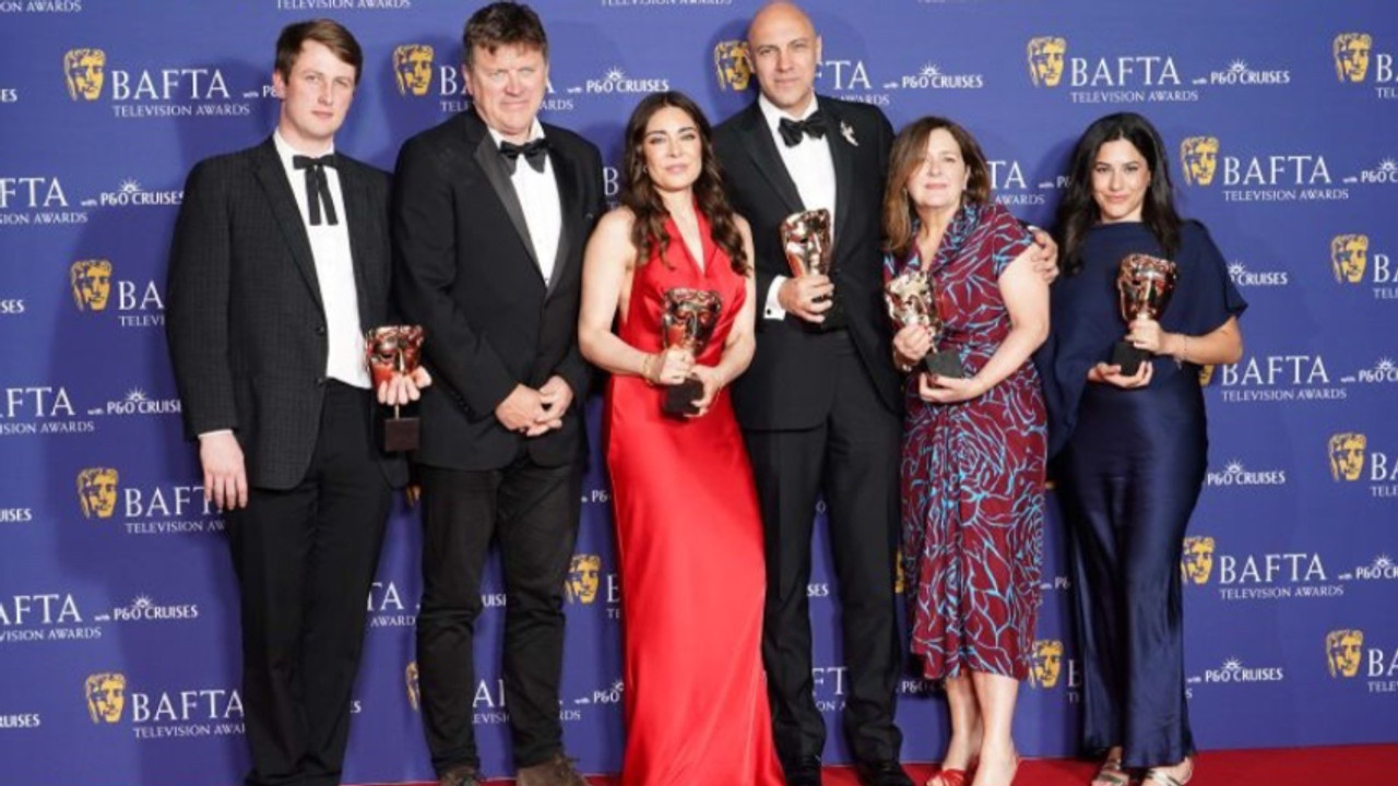 Gazze belgeseli BAFTA ödülü kazandı! BBC yayımını iptal etmişti…