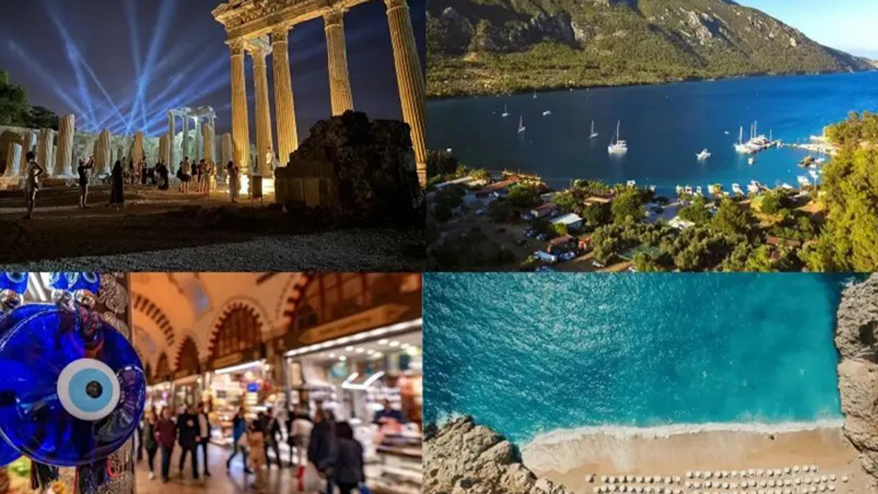 Türkiye’ye en çok hangi ülkeden turist geliyor? İlk sıradaki ülke şaşırttı