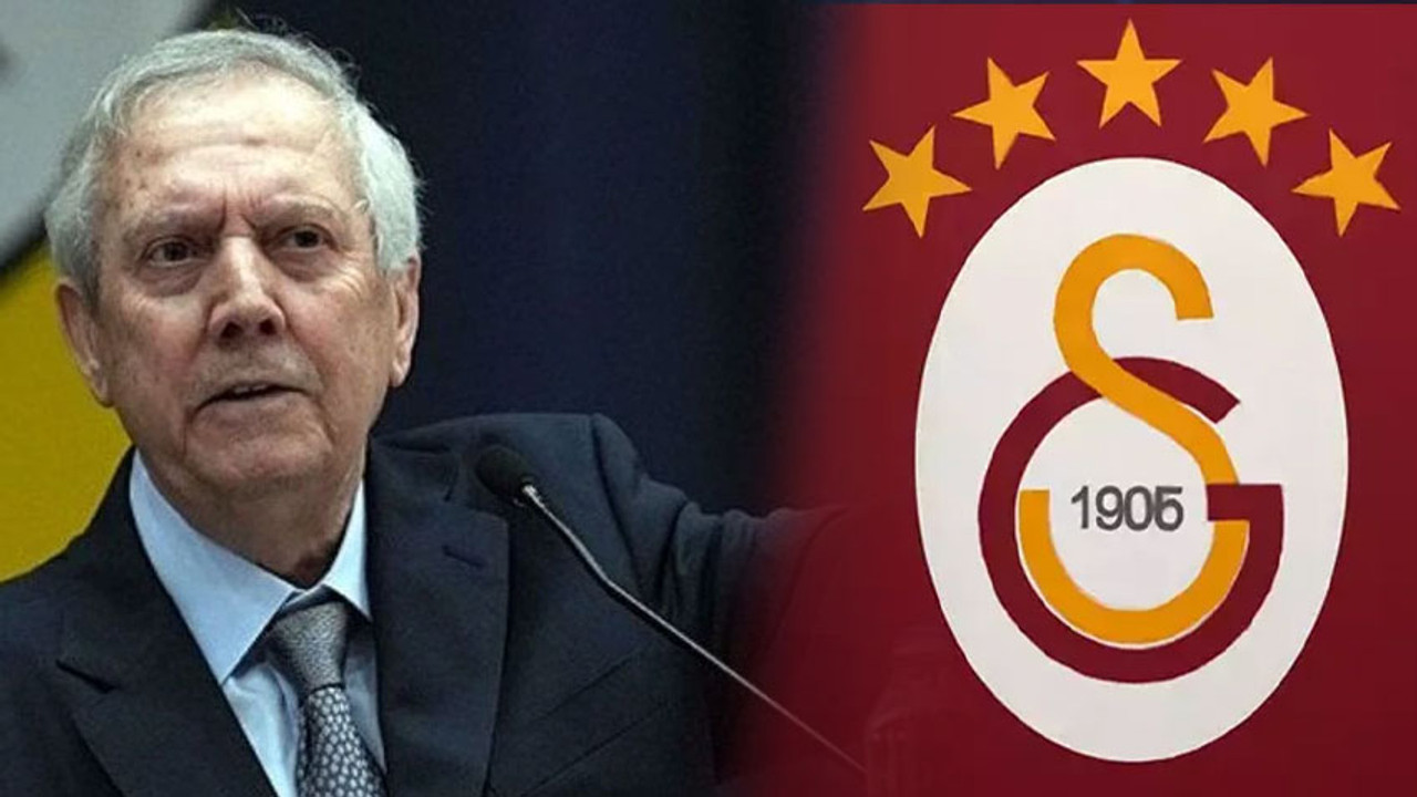Aziz Yıldırım'dan Galatasaray'a çok sert açıklama: 