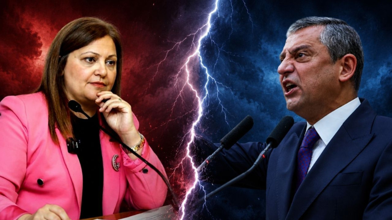 Burcu Köksal'dan Özgür Özel'e olay sözler! 