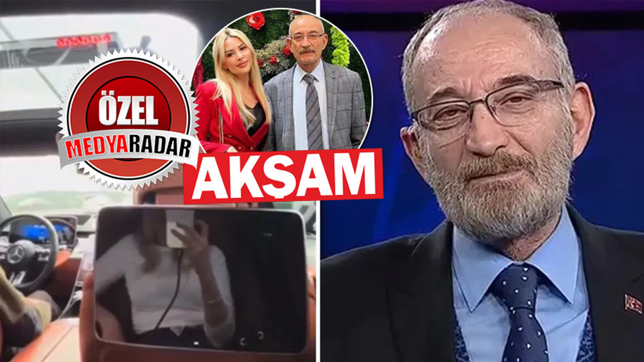 Çakarlı araç pahalıya mal oldu! Akşam Gazetesi'nden 'Emin Pazarcı' kararı!
