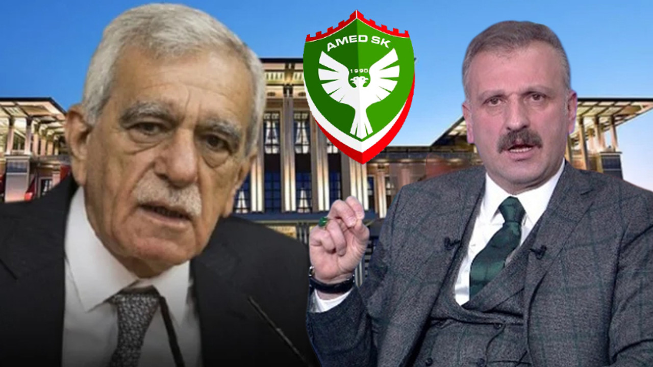 Beştepe’den Ahmet Türk’e zehir zemberek tepki! 