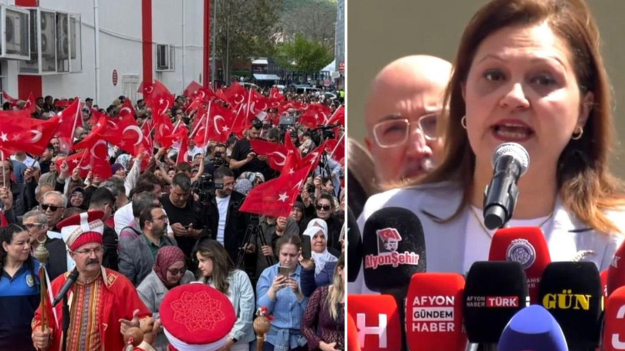 AK Parti’ye geçen Burcu Köksal halka seslendi! ‘Yeni bir dönem başlattım…’