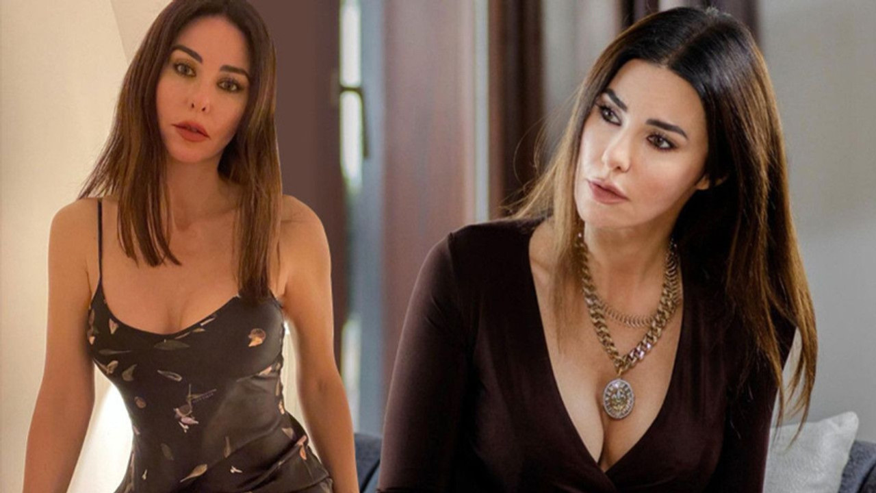 Defne Samyeli elbisesiyle yine sınırları zorladı! Cesur tarzıyla nefes kesti...