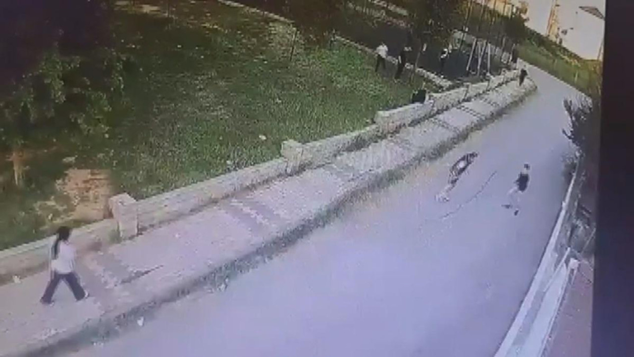 Abdulbaki’nin öldürüldüğü anlar kamerada