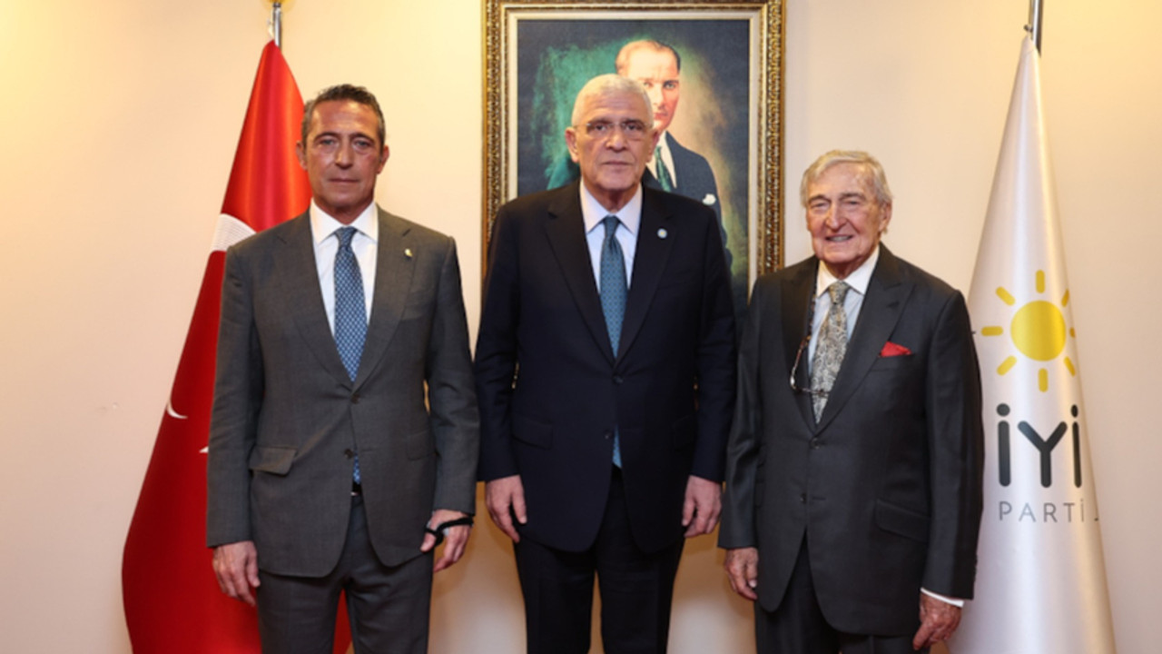 Koç ailesinden İYİ Parti'ye sürpriz ziyaret!