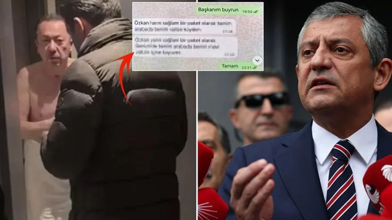 Özkan Yalım ile Özel'in yazışmaları dava dosyasında: Sağlam bir paket olarak valizime koy