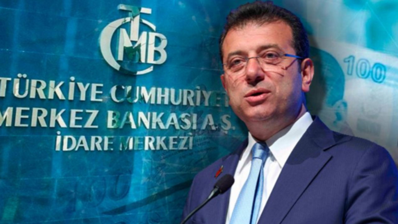 TCMB'nin çalışması ortaya koydu: İmamoğlu'na operasyon savaş yıkımı yapmış!