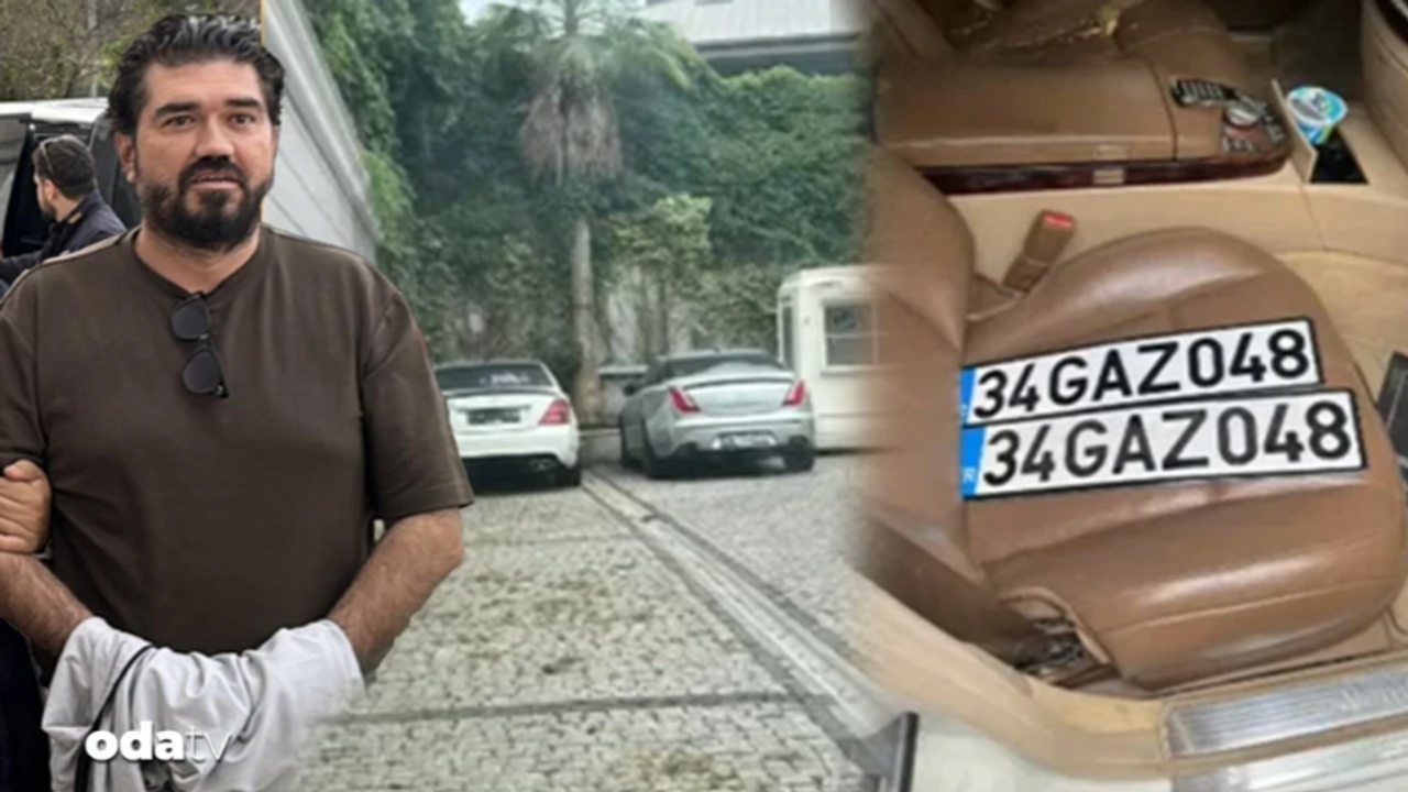 Rasim Ozan Kütahyalı'nın lüks araç vurgunu... Polis korumasıyla gezmiş
