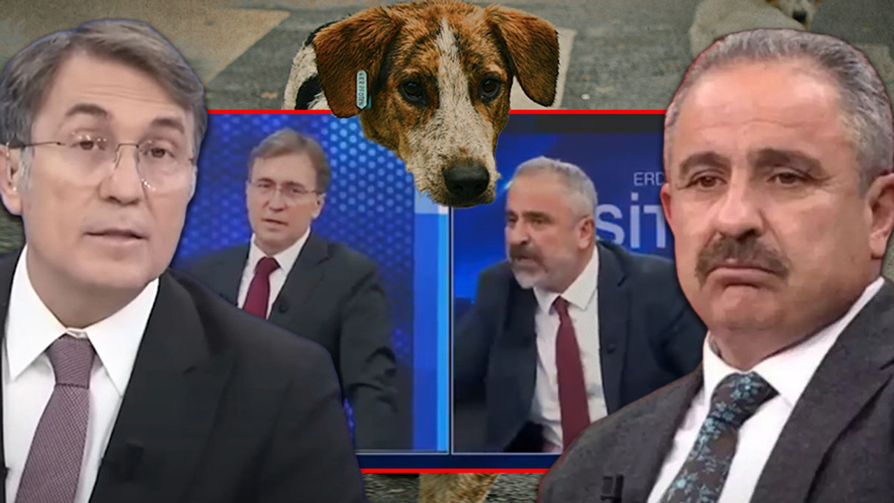 Erdoğan Aktaş ile Sinan Burhan arasında tartışma