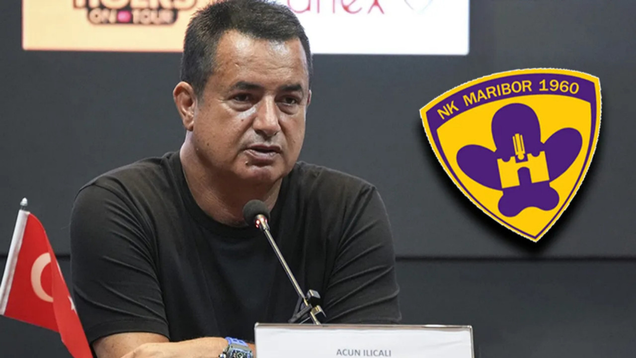 Acun Ilıcalı’nın takımı Maribor’da büyük çöküş! 18 yıl sonra Avrupa’ya gidemediler