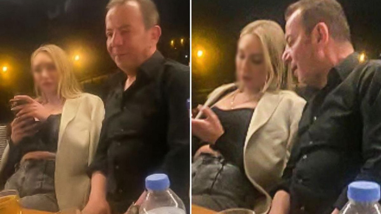 Tanju Özcan’ın yattaki sarışını ifade verdi: 