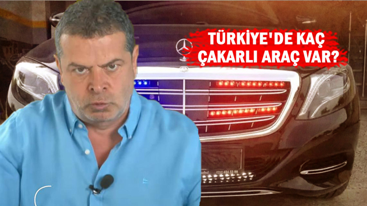 Cüneyt Özdemir'den canlı yayında çakar tepkisi: 