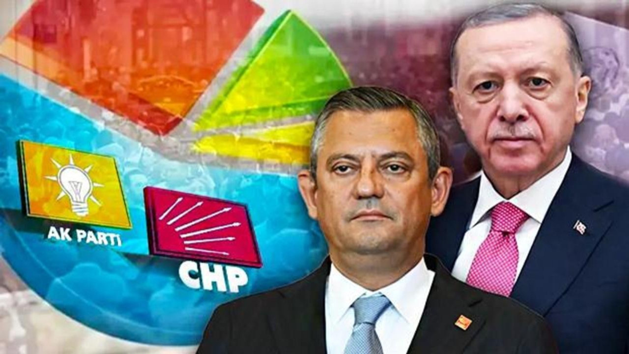 Son ankette AK Parti ile CHP arasında 4 puan fark var