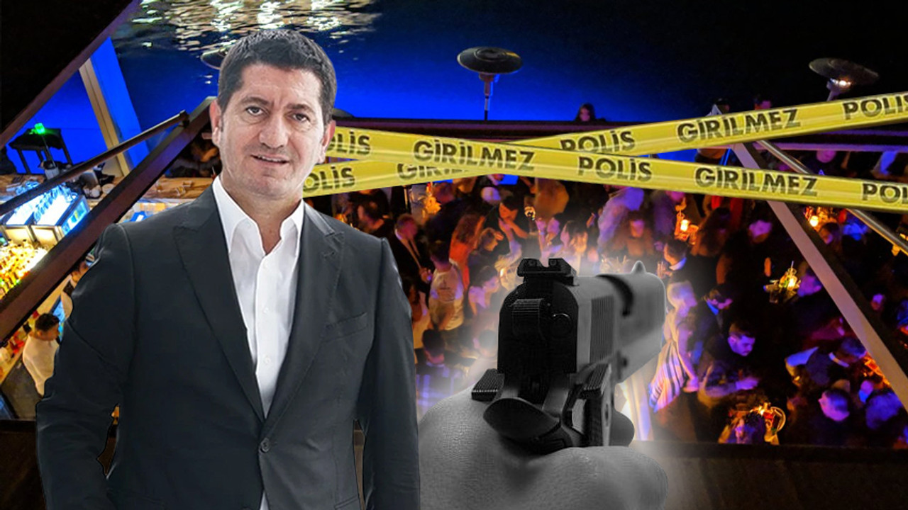 Gece hayatını sarsan olay: Ali Ünal kendi mekanı Ruby İstanbul'da vuruldu