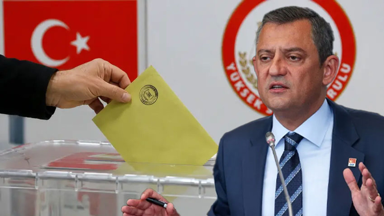 Özgür Özel'den baskın seçim iddialarına yanıt: 