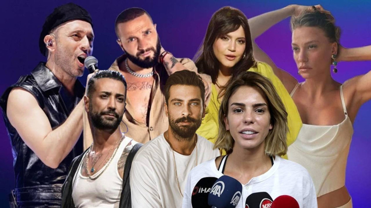 Ünlü isimlere tek tek baskın yapılmıştı! Evlerinden çıkanlar şaşkına çevirdi