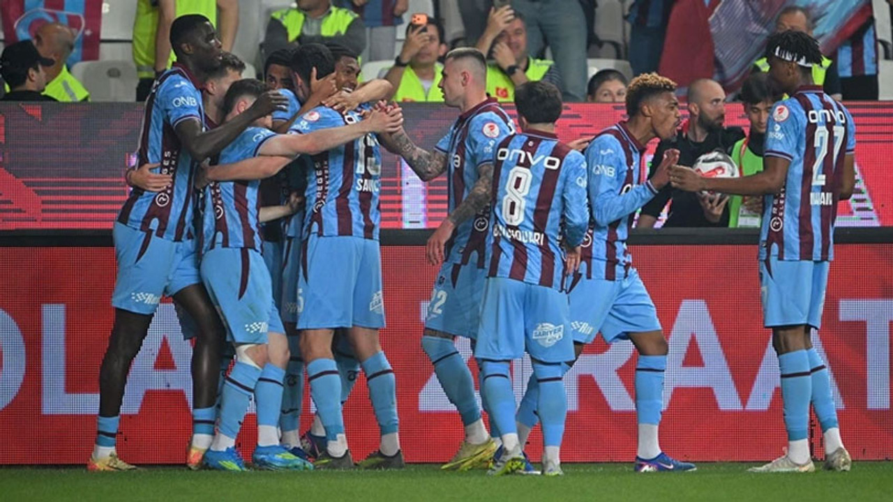 Türkiye Kupası'nda şampiyon Trabzonspor: Antalya'da Onuachu'nun gecesi!