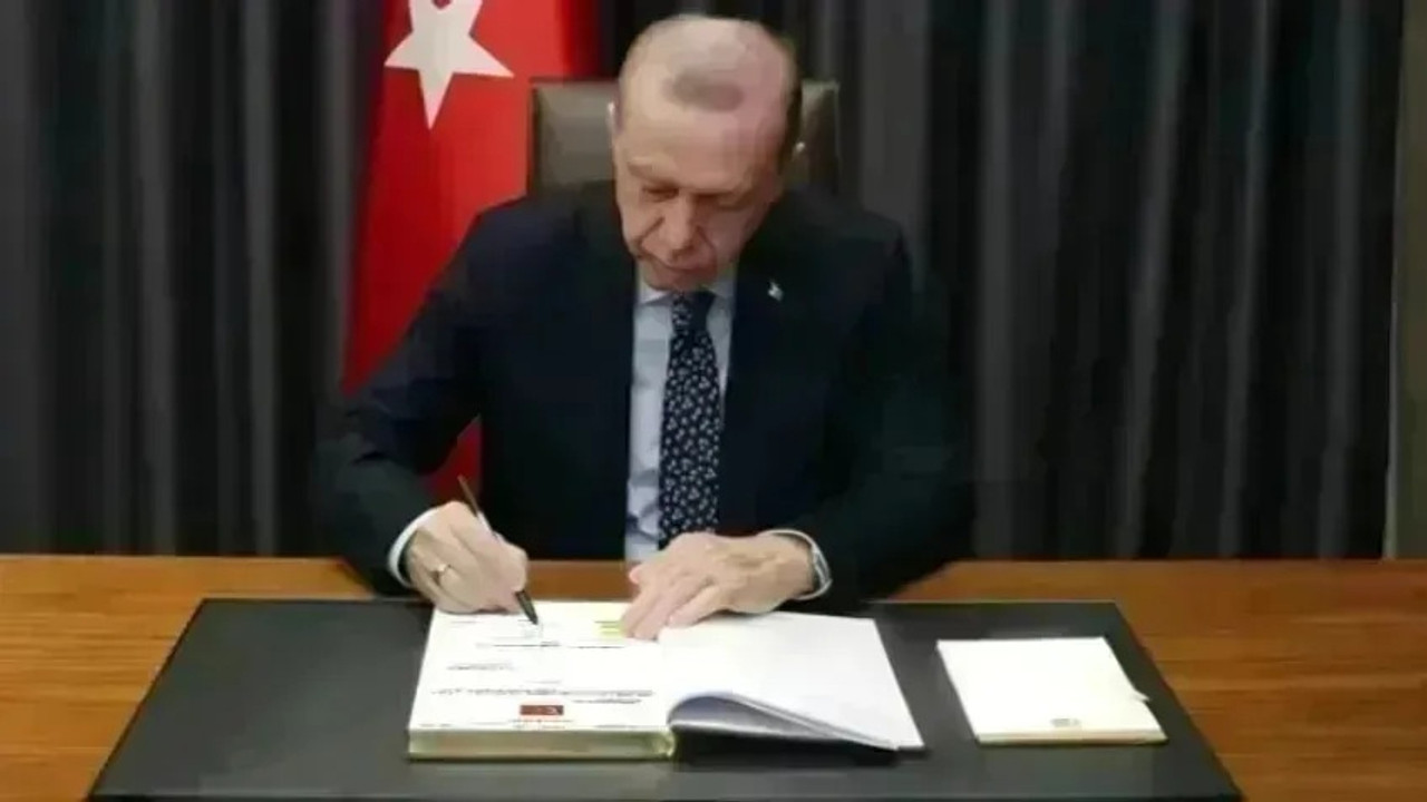 Erdoğan’dan gece yarısı görevden alma ve atama kararları! Resmi Gazete’de yayımlandı…